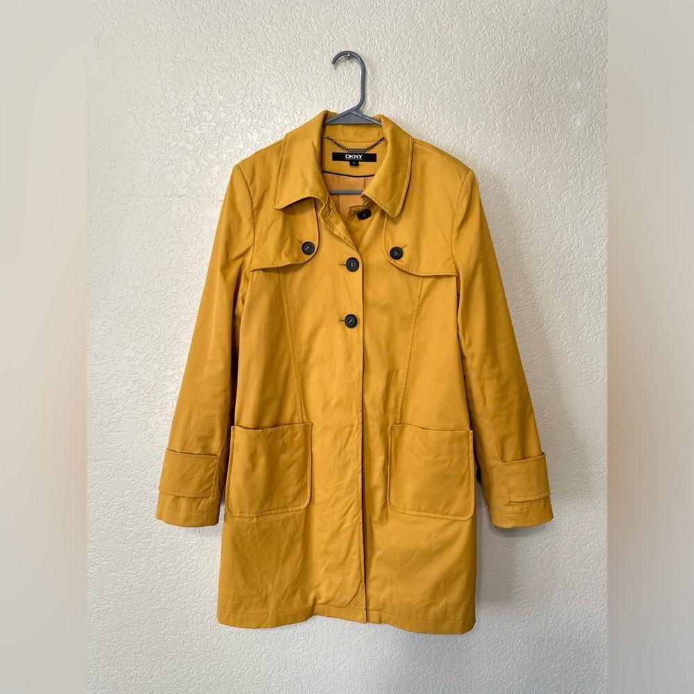 DKNY Rain Coat - Size M